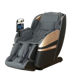 Harmõ Relax S13 Massage chair, Black masāžas krēsls