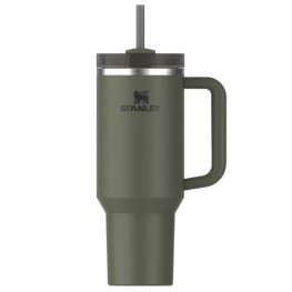 STANLEY The Quencher H2.O FlowState Tumbler 1.18L, Dark Green