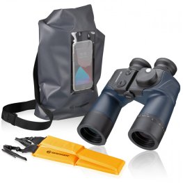 Bresser 7x50 BinoSail ar kompasu binoklis