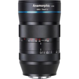 SIRUI Anamorphic Lens 1,33x 75mm f/1.8 EF-M Mount объектив