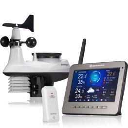 Bresser WIFI HD TFT Professional с датчиком 7 в 1 погодная станция
