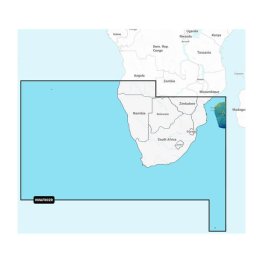 GARMIN Africa, South - Marine Charts Garmin Navionics Vision+™ | NVAF002R | microSD™/SD™ карта для эхолота