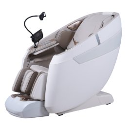 Harmõ Relax S12 Massage chair, White/Beige массажное кресло