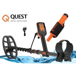 QUEST X5 IDMAXX + Xpointers Land металоискатель