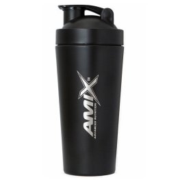 AMIX Shaker Metal Black 739ml спортивная бутылка