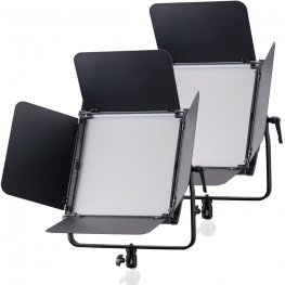 Bresser BR-S100B PRO Panel Light Dual Kit Непрерывный свет