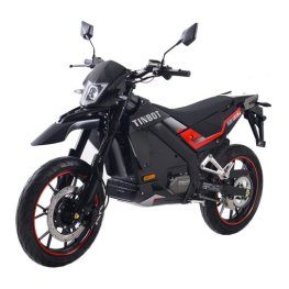 TINBOT ES1-S PRO 125E 10.000W/63 Ah Black (Double Battery) электрический мотоцикл