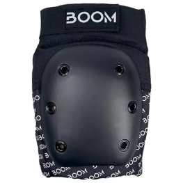 BOOM Basic Knee Pads, Black XS ķivere