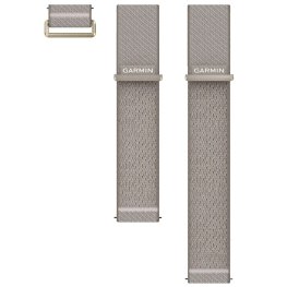 GARMIN Quick Release Band, 24mm French Gray ComfortFit Nylon Band