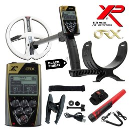 XP DEUS ORX с 22 см ВЧ катушкой (ORX22) + Mi6 Pinpointer металоискатель