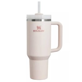 STANLEY The Quencher H2.O FlowState Tumbler 1.18L, Light Pink 2.0