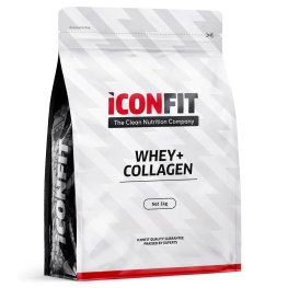ICONFIT Whey+ Collagen 1kg, Strawberry спортивное питание