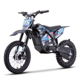 I.M.L. Kids Cross 5E 14/12, 60V 15Ah 2000W, Blue Детский электротранспорт