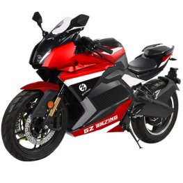 ZITMUV GZ RaZing 125E 5.000W / 75Ah Red/Black электрический мотоцикл