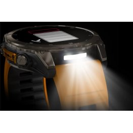 GARMIN Fenix 8 51 mm, AMOLED, Sapphire Titanium + HRM 200 Sensor спортивные часы