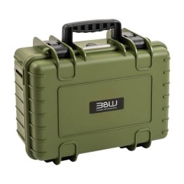 B&W Cases Type 4000 for DJI Avata 2 (bronze green) aksesuārs