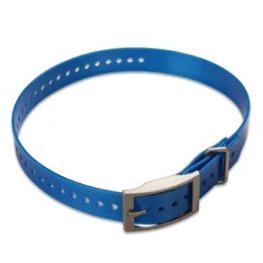 GARMIN 1-inch Collar Strap, Blue elektriskā siksna