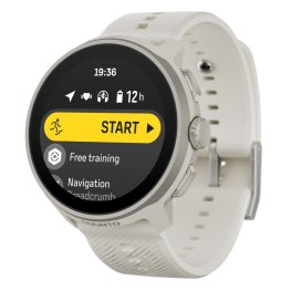 SUUNTO Run Frost Gray, Silicone Strap спортивные часы