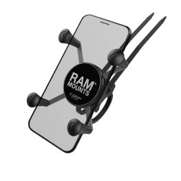 RAM Mounts (RAP-274-1-UN7U) X-Grip® Phone Mount with RAM® EZ-On/Off™ Bicycle Base Ram Mount