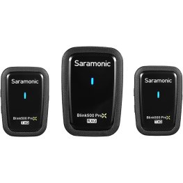 SARAMONIC Blink 500 ProX Q20 (2,4GHz wireless w/3,5mm) Видео