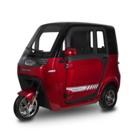 I.M.L. Flipper, Lithium 72V 60Ah 1500W, Red микромашина