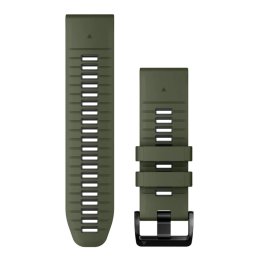 GARMIN QuickFit Band 26mm, Moss/Graphite Silicone