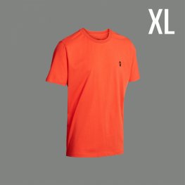 NORTHERN HUNTING KARL ORANGE vīriešu t-krekls, izmērs XL