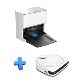HOBOT Legee D8 + Lulu station робот пылесос