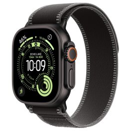 APPLE Watch Ultra 3 GPS + Cellular 49mm Black Titanium Case with Black/Charcoal Trail Loop - S/M спортивные часы