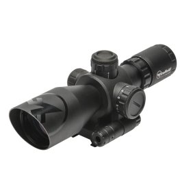 FIREFIELD Barrage 2.5-10x40 ar sarkanu lāzeru optiskais tēmeklis