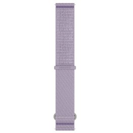 GARMIN Quick Release Band 20mm, Lilac ComfortFit Fabric