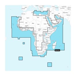 GARMIN Africa & Middle East - Marine Charts Garmin Navionics+™ | NSAF630L | microSD™/SD™ карта для эхолота