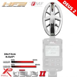 XP DEUS 2 DEUS2-HF2 24×13 cm металоискатель