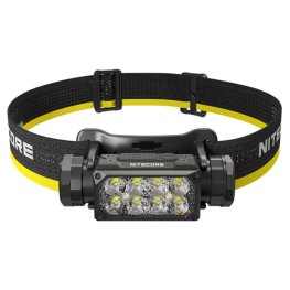 Nitecore HC65 UHE, Ultra High Triple Output Metal Headlamp