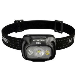 Nitecore NU33, Triple Output USB-C Rechargeable Headlamp