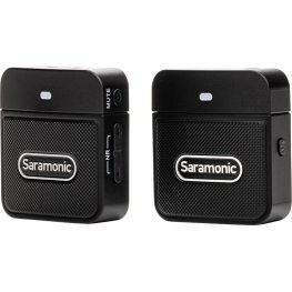 SARAMONIC Беспроводная система Blink 100 B1 (TX+RX) 1–1, 2,4 ГГц микрофон