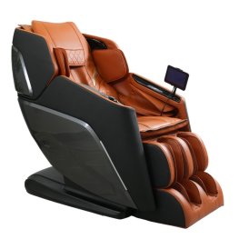 Harmõ Relax S3 Massage chair, Black/Brown массажное кресло
