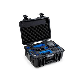 B&W Cases Case type 4000 for DJI Mavic 3 / Mavic 3 Cine black aksesuārs