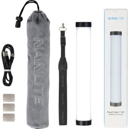 NANLITE Pavotube II 6C 1-Kit LED komplekts