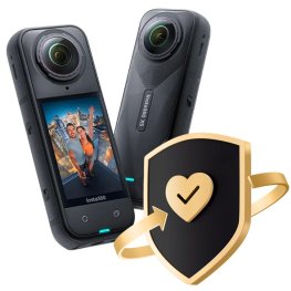 INSTA360 X5 Standard Bundle + FlexiCare sporta kamera