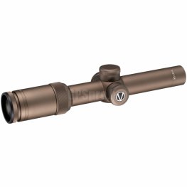VIXEN 1x-6x24 ar 0+ tīkliņu un automātisku izslēgšanos optiskais tēmeklis