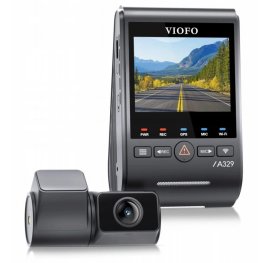 Viofo A329S 2CH, 4K + 2K Wi-Fi GPS videoreģistrators