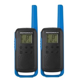MOTOROLA Talkabout T62 Twin-Pack Blue + Charger рации