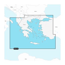 GARMIN Aegean Sea, Sea of Marmara - Marine Charts Garmin Navionics+™ | NSEU015R | microSD™/SD™ карта для эхолота