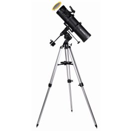 Bresser Spica-I 130/650 EQ3 Reflector Teleskops ar viedtālruņa adapteri un saules filtru teleskops