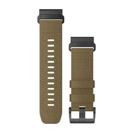 GARMIN QuickFit Band 26mm, Tactical Coyote Tan Nylon