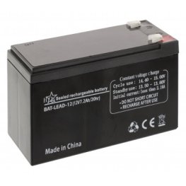 BURREL 12V 7.2Ah Battery meža kameru aksesuārs