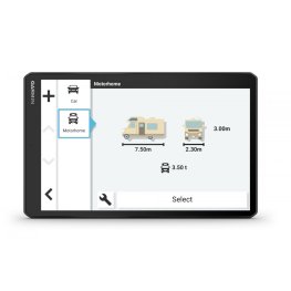 GARMIN Camper 1095, EU, GPS GPS navigācija