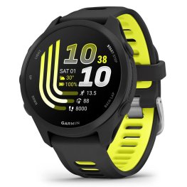 GARMIN Forerunner 170 Music, Black/Amp Yellow спортивные часы