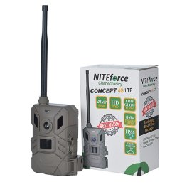 NITEforce Concept 4G LTE 20MP wireless лесная камера